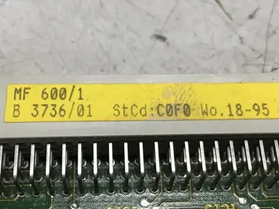 USED BACHMANN MF600/1