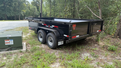 USED 2025 Texas Pride Trailers DT71616KGN