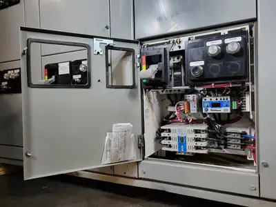 30hp, 600V, 100A, FVNR Starter, Size 3
