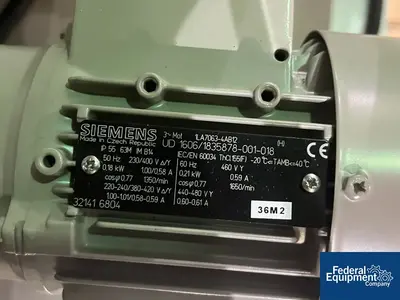 USED Antares Vision Group Antares Vision Omnivision Serialization System, Model VM1700_007
