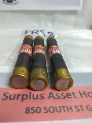 Used COOPER BUSSMANN FRS-8 Miscellaneous Equipment (Electrical & Power) | Surplus Asset Holdings #1193879