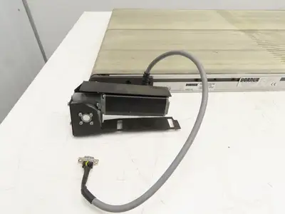 Dorner 2200 Series Flat Belt Conveyor 24"W x 36"L 24V End Drive