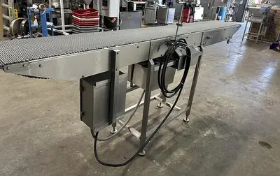 American 10'L Modular Belt Conveyor