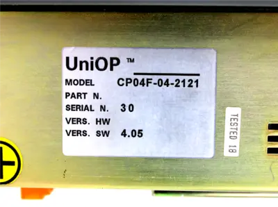 USED ODAWARA AUTOMATION CP04F-04-2121