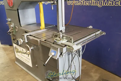 Used CONTINENTAL USF10R Vertical Band Saws California US | Sterling Machinery Exchange #1467169