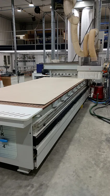 Used _UNKNOWN_ MW 1538K CNC Routers | AW Machinery, LLC. #781593