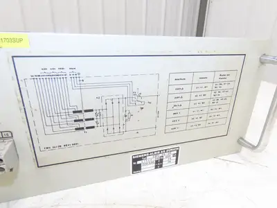 Siemens-Albis TWC 24/20 Power Supply 220-440 Input 24VDC 20Amp 50Hz Output