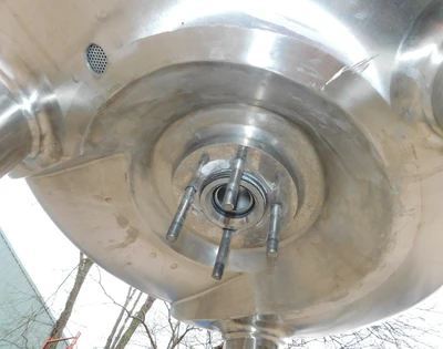 USED PAUL MUELLER PRESSURE TANK 100 LITER