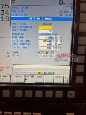 Used 2019 DOOSAN DNM 5700 Vertical Machining Centers Michigan US | Vander Ziel Machinery Sales #1262382