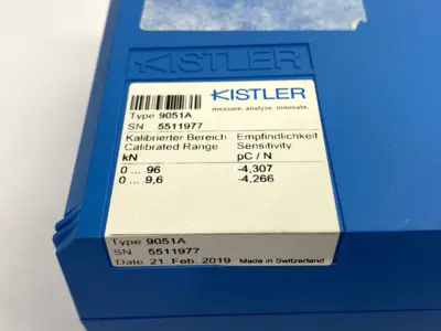 USED KISTLER 9051A