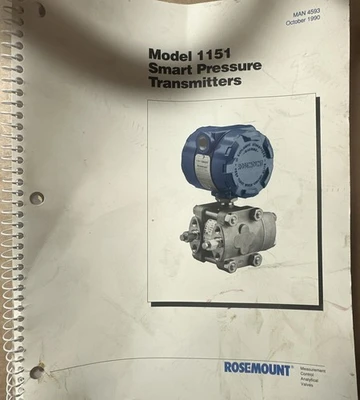 USED Rosemount 1151DP4S22S2B1