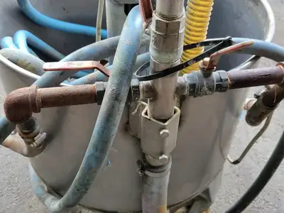 Pump Bin w/ 1.5 hp Motor