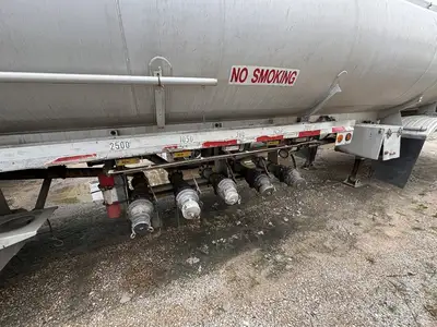 Used 1989 FRUEHAUF 306 AL Tanker Trailers Texas US | MCO Truck & Equipment #1513807