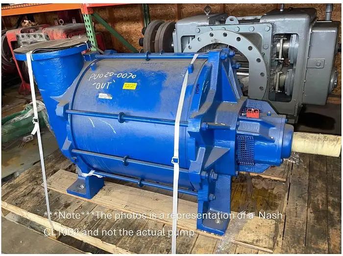 Used NASH CL1002 Vacuum Pumps Pennsylvania US | Global Equipment International, LLC #761253