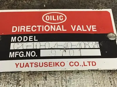 USED YUATSU SEIKO C2G-10-0.4-40-4083A