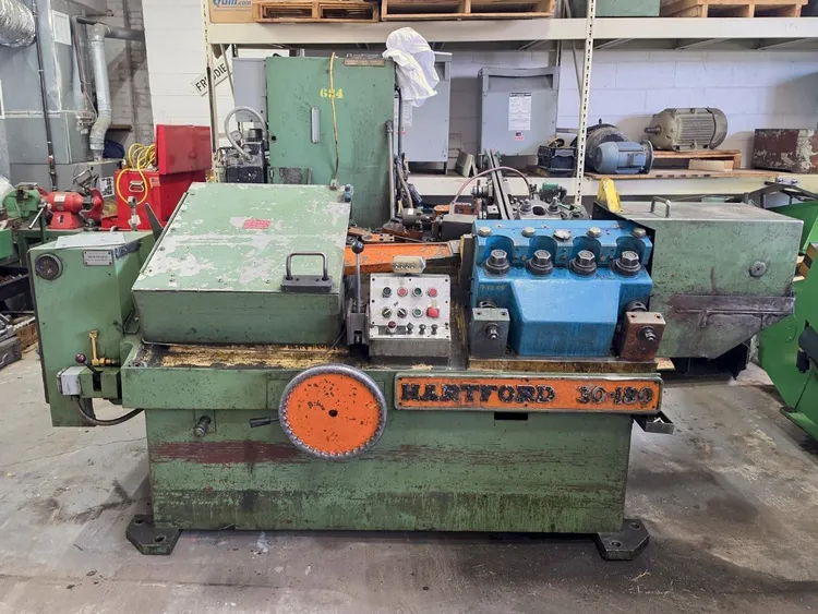 Used HARTFORD 30-180 Thread Rollers New York US | Barbarotto Int'l Sales Corp #1332911