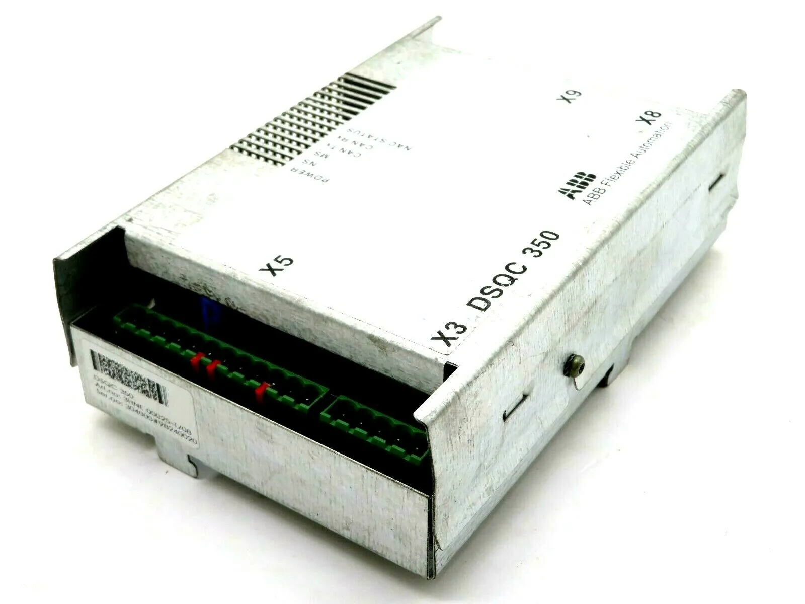 USED ABB DSQC-350 REMOTE SERVO CONTROL 3HNE-00025-1/08 DSQC350
