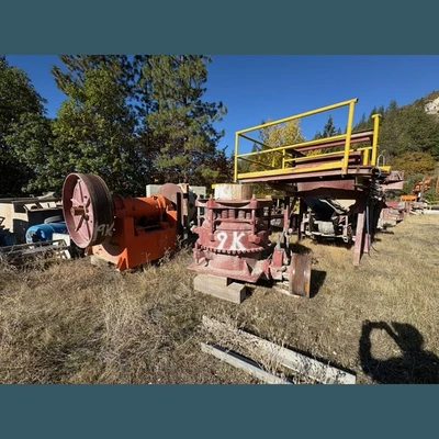 300 TPD Modular Ore Processing Plant with Crushing, Milling, Gravity & Flotation Circuits