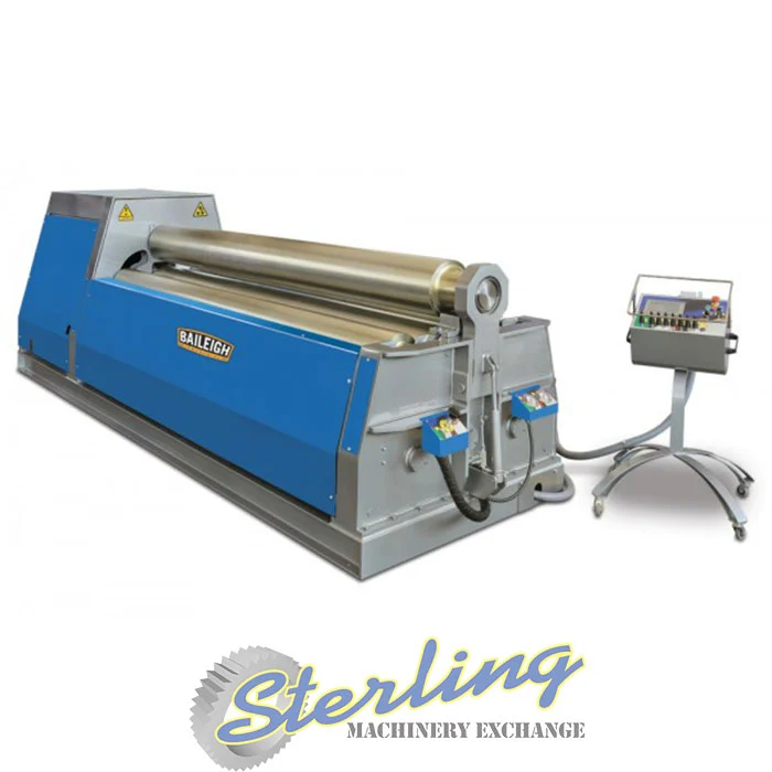 New | in-Stock BAILEIGH PR-10500-4NC Plate Bending Rolls including Pinch California US | Sterling Machinery Exchange #1465802