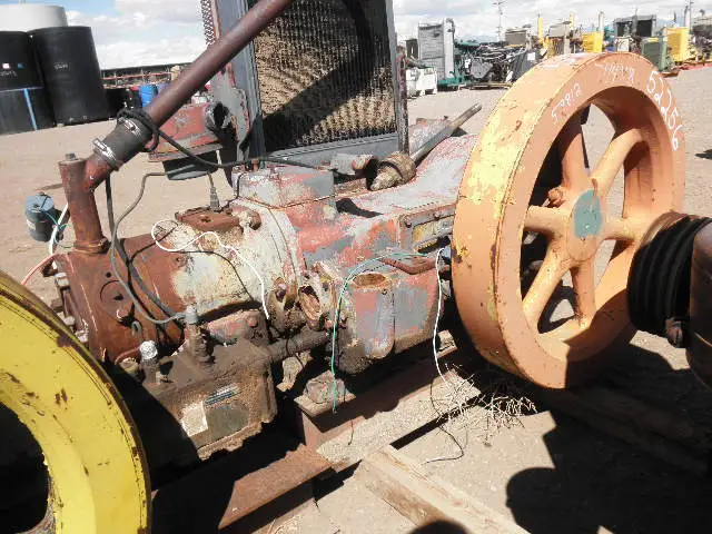 Used AJAX 7 1/4X8 EA-30 Gas Engines | Power Zone Equipment #971522