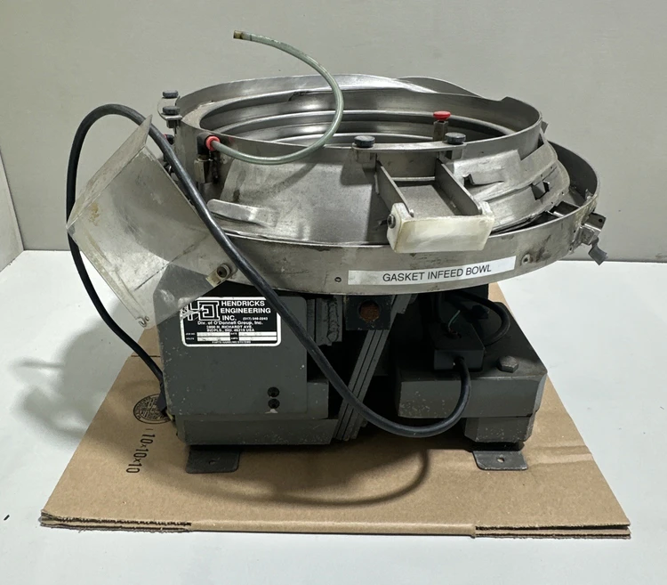 Used Hendricks Engineering 15” Processing (misc) Indiana US | J&J Industrial Supply #1300184
