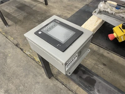 2,500 LB/HR 3 Components AEC Gravimetric Blender