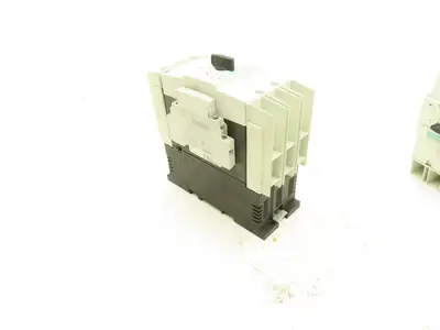 Siemens 3RV1742-5CD10 Circuit Breaker System Protection 20A 600VAC 3 Ph Lot of 2