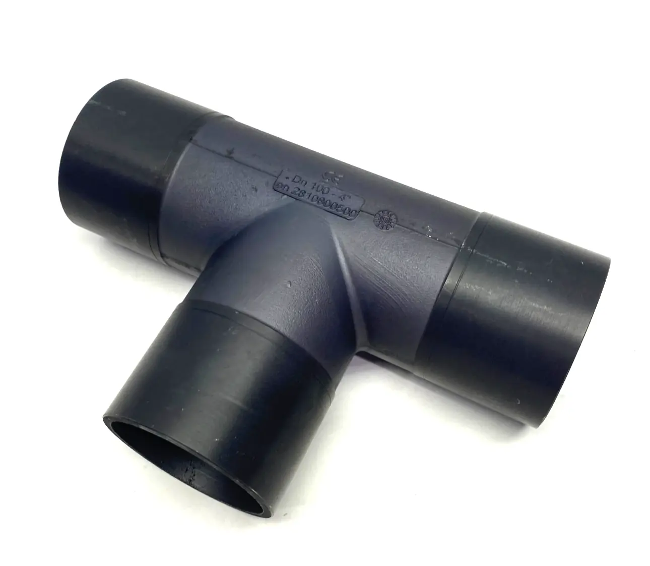 USED AIRNET EQUAL PIPE TEE FITTING DN 100-4"
