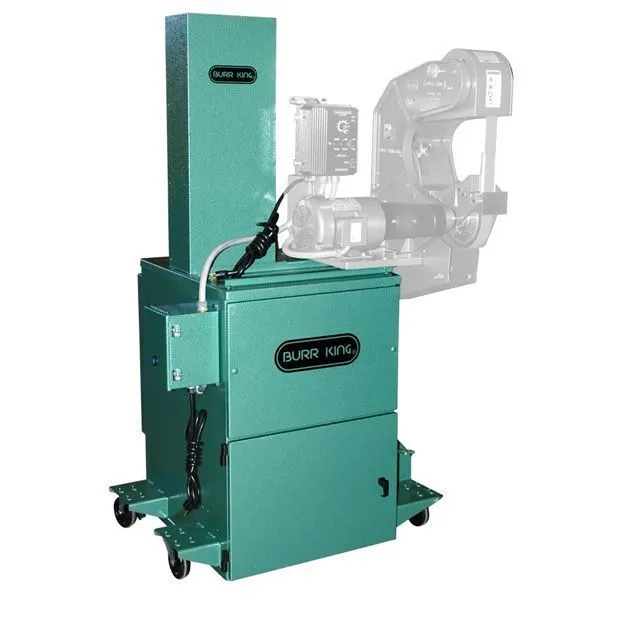 New | in-Stock BURR KING BK-75 Dust Collectors Florida US | Sierra Victor Machinery #1259640