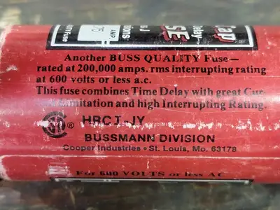 USED BUSSMANN JHC-175
