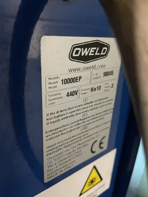 Oweld 10000EP Brazing Water Based HHO Oxyhydrogen Gas Generator