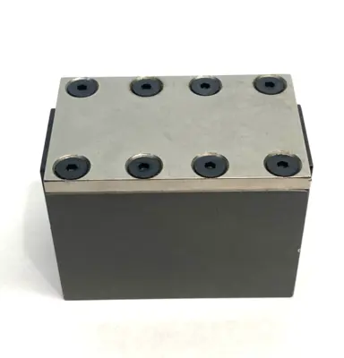 Used PHD Low-Profile Short Stroke Pneumatic Gripper, 2-Finger Parts (Hydraulics and Pneumatics) Michigan US | Maverick Industrial Sales #1395136