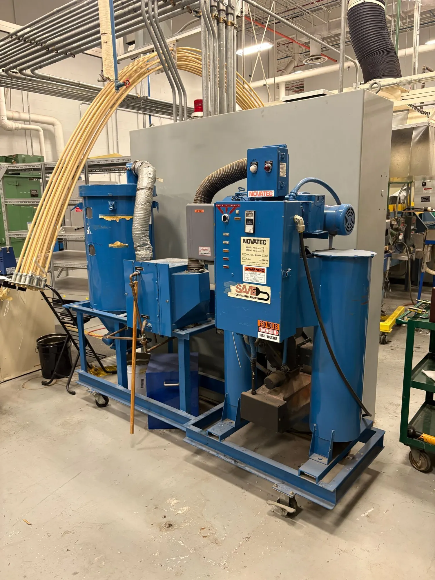 Used NOVATEC NPD-50 Furnaces South Carolina US | ESS Industrial Equipment Sales #1545471