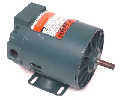 NEW RELIANCE ELECTRIC P48HO302P-RX AC MOTOR S2000, 1/4HP, P48HO302P
