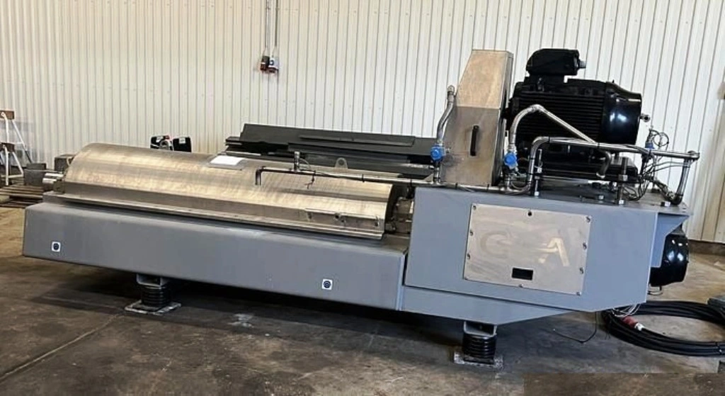 Westfalia FishMaster CF-5000 decanter centrifuge, Duplex SS.