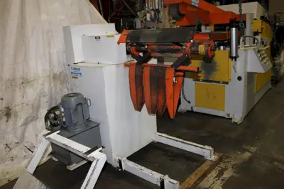 Used DALLAS DJR-8000 X 24 Coil Feed Lines Ohio US | D & D Industries #1413124