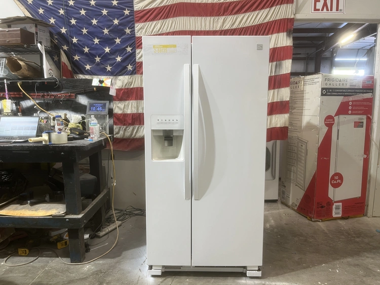 Used KENMORE SIDE BY SIDE Refrigerators Michigan US | Miedema Asset Management Group #1476266
