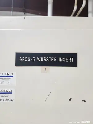 USED GLATT WSG 500 TC