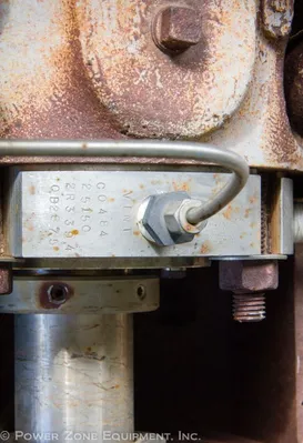 USED INGERSOLL RAND 3X10DA-8