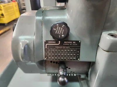 HARDINGE HLV-H Precision Lathes | SMS Engineering (8)