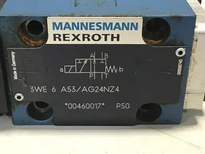 USED MANNESMANN REXROTH 3WE6A53/AG24NZ4