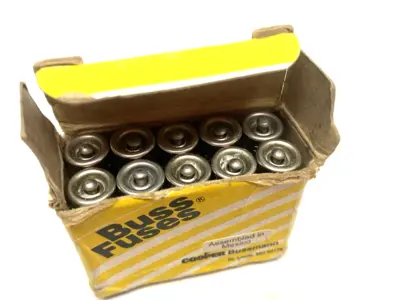 USED COOPER BUSSMANN FUSETRON TIME DELAY FUSE