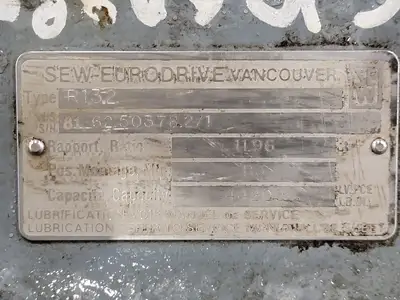 USED SEW R132