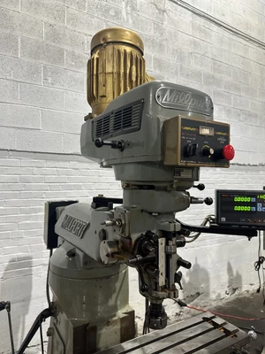 MILLPORT 3HP VERTICAL MILL