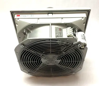 New | in-Stock Hoffman Side Mount Filter Fan Thermally Protected Electronic Component Fans Michigan US | Maverick Industrial Sales #1469022