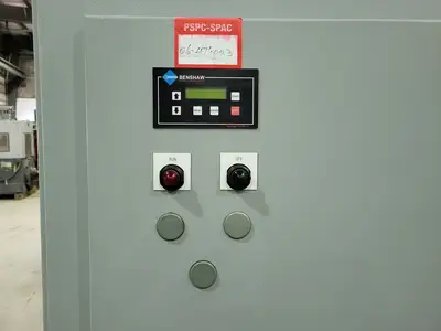 Used BENSHAW CFMVRSM18-500-4160-1 Switchgears British Columbia CA | Lenmark #240953
