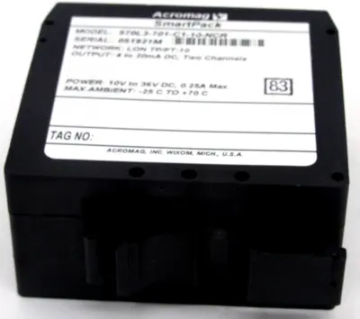 NEW ACROMAG 570L3-701-C1-10-NCR I/O MODULE 570L3701C110NCR