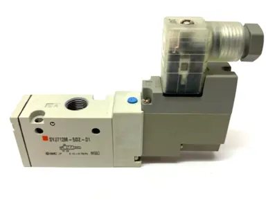 SYJ712M-5DZ-01 | SMC  Solenoid Valve 3-Port 0.15~0.7MPa - New Other