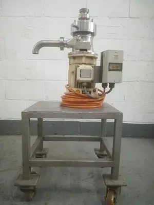 Fryma MZ50/A Stainless Steel Colloid Mill