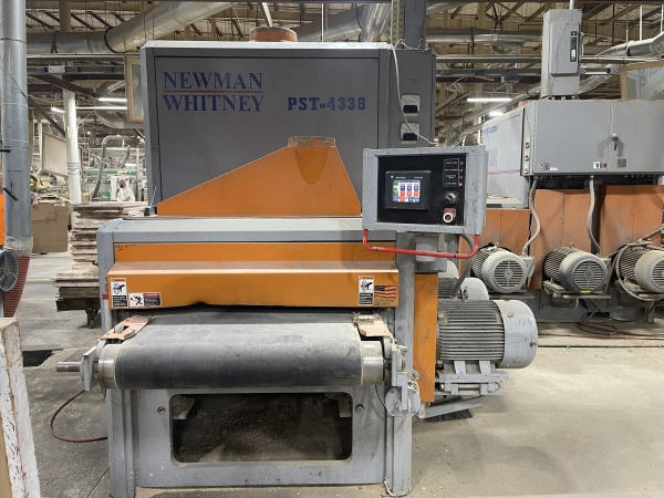 Used NEWMAN PST-4338 End Matchers Pennsylvania US | RT Machine Company #869884